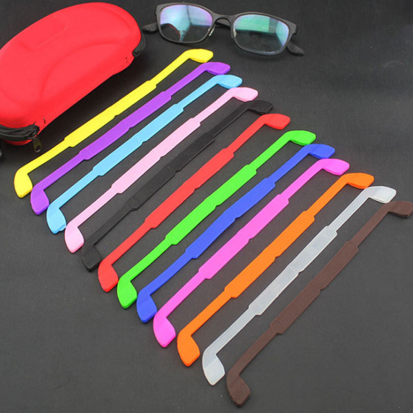 New Silicone Eyeglasses sunglasses Strap Holder Sports chains Fashion Accessories Adjustable strap Anti-Slip String Glasses Free Shipping