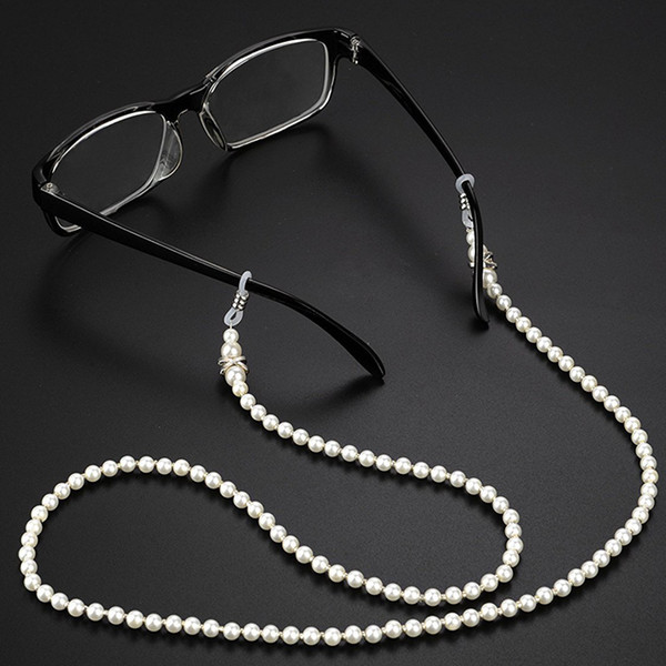 2 Colors Neck Cord Strap Rope Fashion Eyeglass Strap 65cm Reading Glasses Spectacles Sunglasses Eyewear Eyeglass Chains