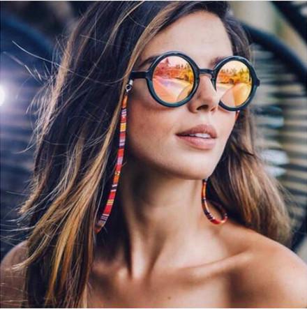 Fashion Women Boho eyeglass Strap Retro Sunglasses Cotton Neck String Eyeglasses Rope Holder Sports Glasses Band 120Pcs/Lot FreeShipping