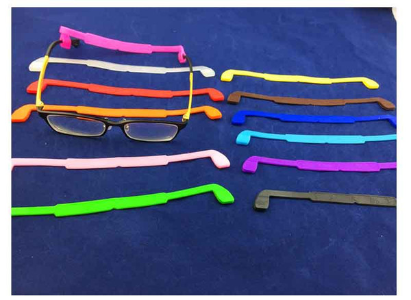 Adult Elastic lanyard Eyewear Eyeglasses chains candy colors anti-skid glasses rope accessories