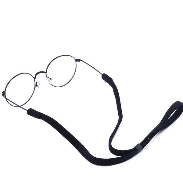 New Retro Black Eyeglass Chains Strap Sunglasses Neck String Cord Retainer Eyewear Lanyard Holder Fashion Accessories