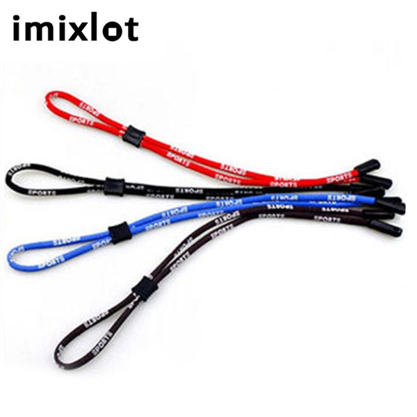 Casual Sport Eyeglass Sunglasses Cotton Neck String Cord Retainer Strap Eyewear Lanyard Holder Rope Chain Out Accessoires