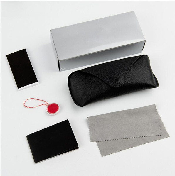 10PCS Sunglasses box Hot sale Sun glasses boxes sunglasses black box Sunglasses Cases sun glasses booklet glasses PU boxs