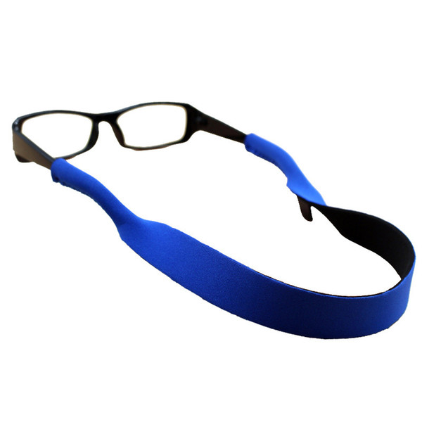 Neoprene Sunglasses Strap Eyeglasses Lanyard Spectacle Head Safety Neck Strap Cord Holder Soft Neoprene Glasses Retainer