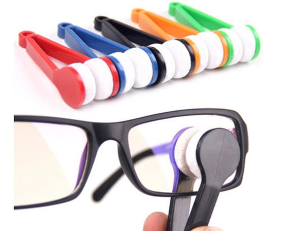 2016 NEW hot multi colors Essential Microfibre Glasses Cleaner Microfibre Spectacles Sunglasses Eyeglass Cleaner Clean Wipe