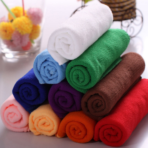 Free Shipping 10pcs/lot 30cmx70cm Microfiber Car Cleaning Towel Microfibre Detailing Polishing Scrubing Waxing Cloth Hand Towel