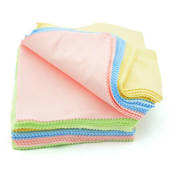 Hot Microfiber Phone Screen Camera Lens Glasses Square Cleaner Cleaning Cloth Free Shipping