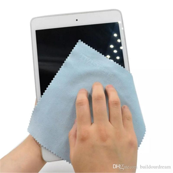 50x Screen Camera Clean Cloth For Smart phone Tablet PC Lens Glasses suede leather Materia aa264-aa271