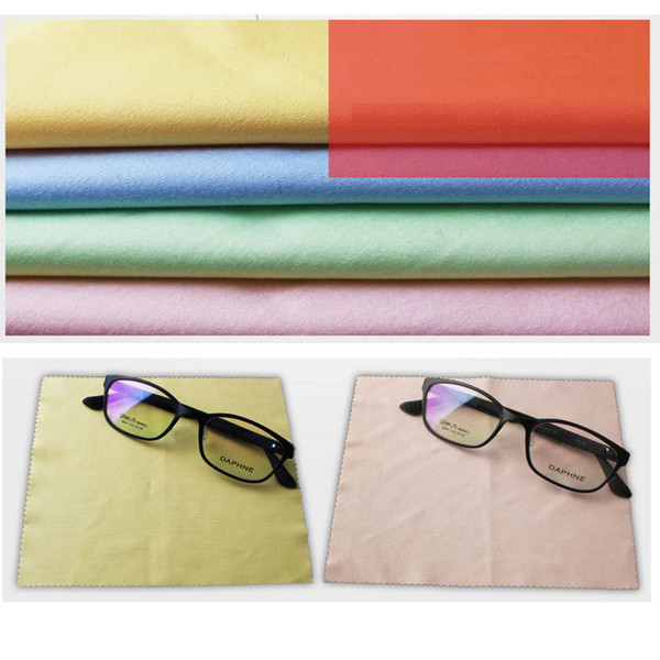 Wholesale Eyewear glasses Lens Clothes Eyewear & Accessories 100pcs a lot 14*17CM Glasses Lens jewelry/Present Clothes