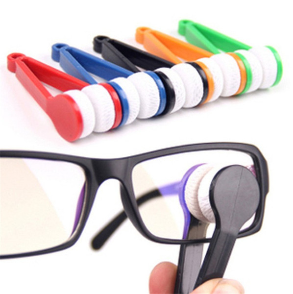 Sun Glasses Lens Clothes Eyeglass Microfiber Brush Cleaner New Random Sending Eye Glass Sunglasses Lens Cleaning Wipes Cleaner