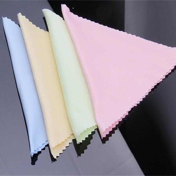 Sunglasses Microfiber Glasses Cloth Cell Phone Wipe Cloth Glasses Cloth Lens Cloths Wholesale 4 Colors D0518