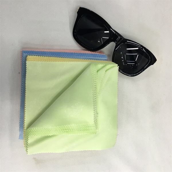 Superfine Fiber Glasses Cloth Pure Color Sunglasses Cotton Lens Wiping Cleaning Clothes 13*13 For And Women Hot Sale 0 1zt WW