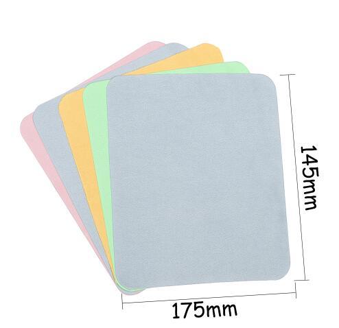 Popular 10 Pcs Portable Glasses Eyeglass Sunglasses Microfiber Cleaner Cloth Clothes #036