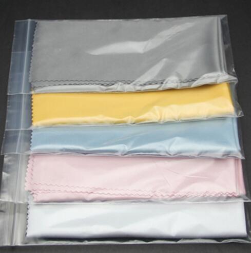 Popular 10 Pcs Portable Glasses Eyeglass Sunglasses Microfiber Cleaner Cloth Clothes #0012