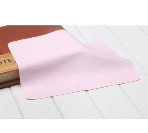 Popular 10 Pcs Portable Glasses Eyeglass Sunglasses Microfiber Cleaner Cloth Clothes #0005