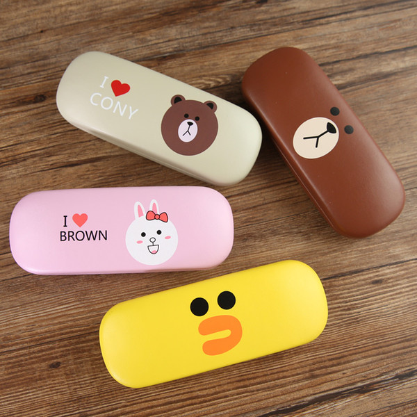 Glasses box, male shortsighted eye box, female concise, cute little student, creative personality, sunglasses, sunglasses box.