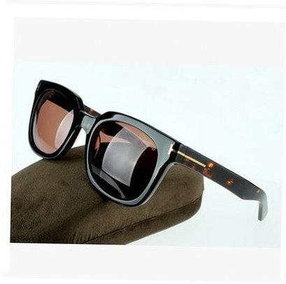 2019 Casual luxury top qualtiy New Fashion 211 Tom Sunglasses Ford Man Woman Erika Eyewear ford Designer Brand Sun Glasses with box