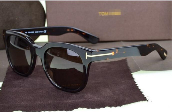 luxury top big qualtiy New Fashion 211 Tom Sunglasses For Man Woman Erika Eyewear ford Designer Brand Sun Glasses with original box tom