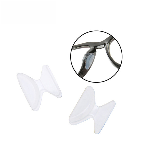 Anti Slip Silicone Nose Pad Sticker for Glasses Soft Sticker Stops Slipping for Eyeglasses Sunglasses Glasses Accessory