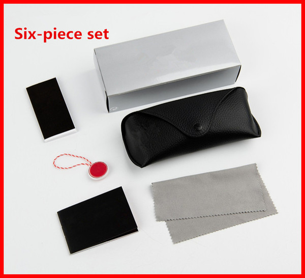 summer new women and men sunglasses box bag case cloth glasses original box free shipping