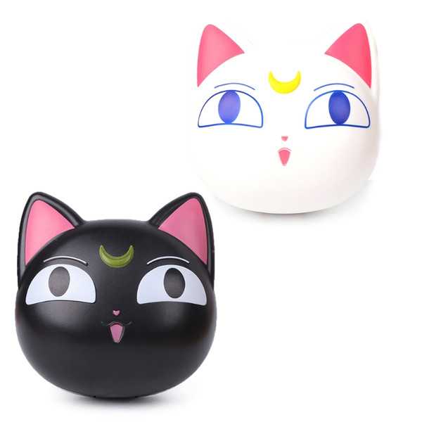 Lens Box Cartoon Cute Cat Portable Contact Storage samll convenience Case cute white black pink Mirror Container Holder