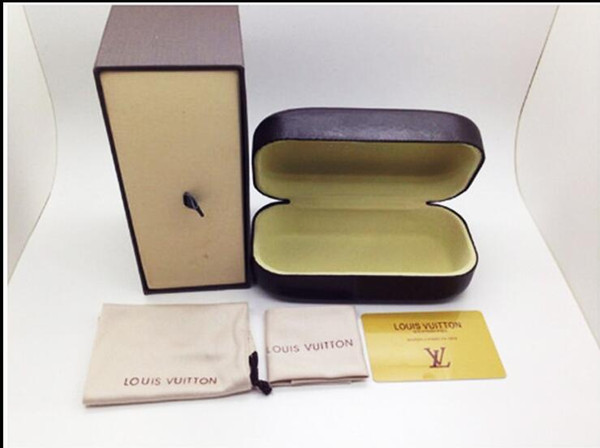 Various luxury brands high quality glasses box high-end custom