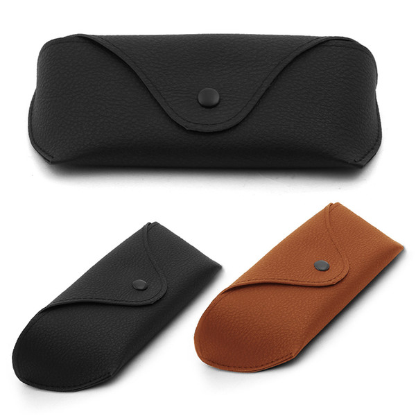 PU Leather Eyewear Sunglasses Box Bag Waterproof Sunglasses Case Hard Eye Glass Eyeglass Box For Glasses