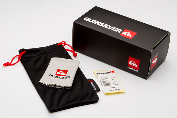 Quiksilver High end brand glasses box, outdoor riding sunglasses box wholesale