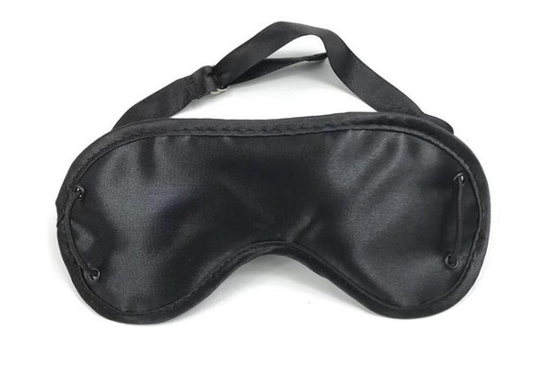 New Item 2pcs/lot Fashion VIP Gift C style Travel Blindfold Sleeping Eye Mask with logo