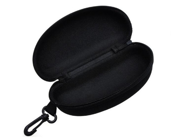 New Zipper Eye Glasses Sunglasses Hard Case Cover Bag Storage Bhttp://seller.DHgate.com/prodmanage/sox Portable Protector Black High Quality