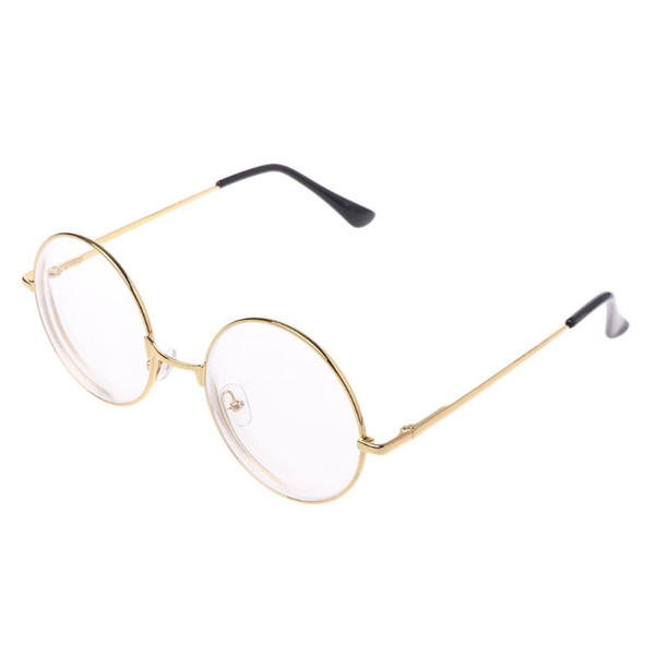 Men Women Retro Metal Round Frame Myopia Eyeglasses Spectacles Eyewear -1.0 -1.5 -2.0 -2.5 -3.0 -3.5 -4.0