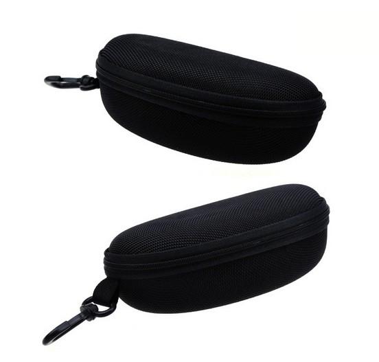 Eyewear Cases Cover Sunglasses Solid Case Women Men Glasses Box With Lanyard Zipper Eyeglass Box Funda Gafas lens