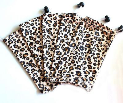 50pcs Leopard Eyeglasses Pouch Zebra Sunglasses Microfibre Bag Animal Print Eyewear Case Free Shipping