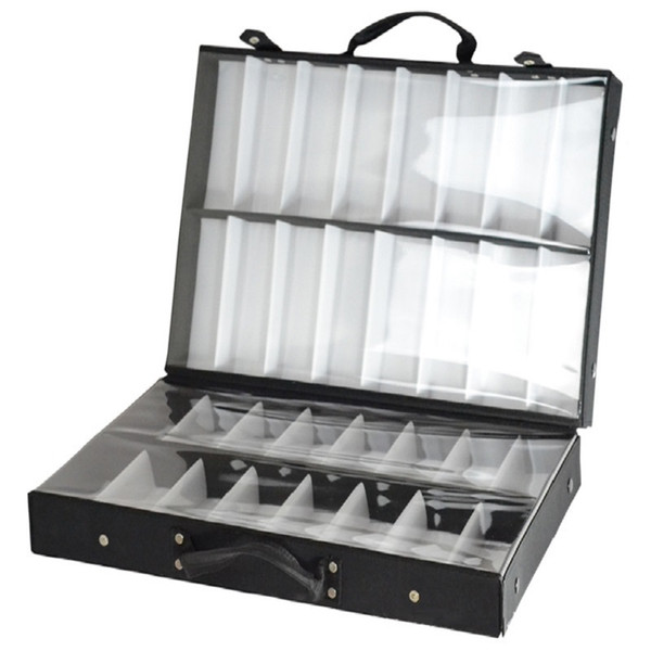 32 glasses display case, eyewear display box, suitcase, for holding 32pcs of sunglasses