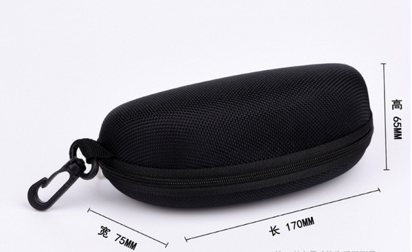 Waterproof sunglasses case sun glasses case brand Snake Skin Luxury Soft leather glasses box eyewear accessories