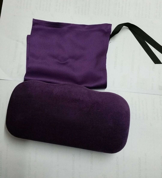 Purple Shell Velvet Sunglasses & Eyeglasses Lime Velvet Hard Case Box + Cloth & Silk pouch Nice New