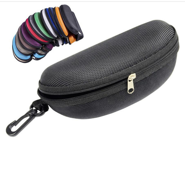 Glasses Zipper Case Box Portable Eye Glasses Sunglass Bag Eyewear Carry Accessories Outdoors Travel Glasses Storage Bags 26 Designs YL1005