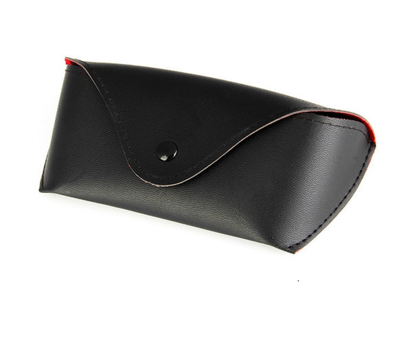 Fashion Hot Sale Men Women Portable Glasses Case Magnetic PU Leather Fold-able Glasses Box For Eyeglass oversize Sunglasses TYJH01