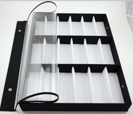 Wholesale-New arrival 18 grid glasses display box sunglasses storage shelf display props 1pcs Free shipping sunglasses display rack