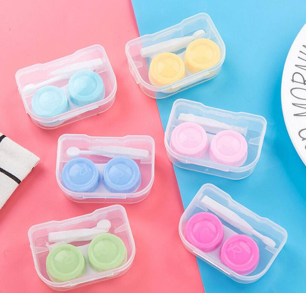 Easy Carry 1PC Travel Glasses Contact lens Case