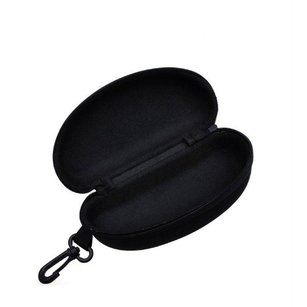 New Best Selling Zipper Hard Black Eva Sunglasses Retail Box High Quality Glasses Pouch Retail Bag Eyewear Box