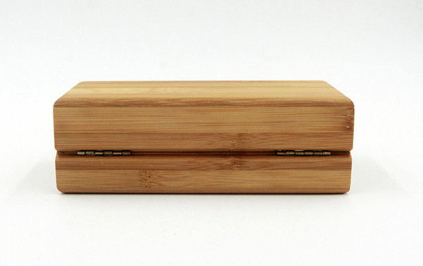 High Quality Bamboo Wooden Glasses Cases - Women Men Fashionable Hand-made Glasses Box Case Protector Storage Holder