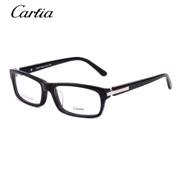 Luxury-carfia eyeglass frames 56mm designer eyeglass frames new arrival plank optical glasses women men frames for glasses freeshipping