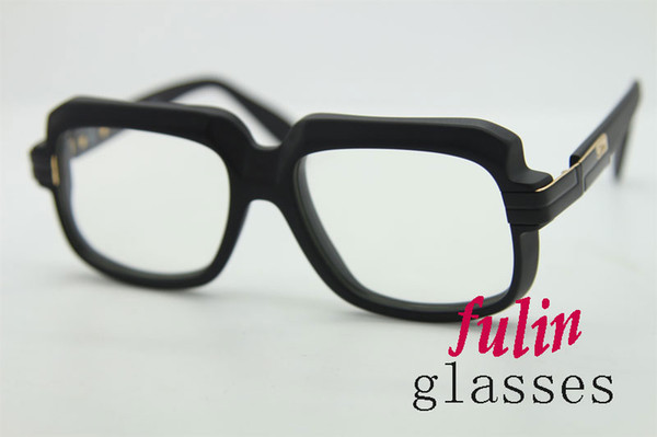 Larger New Fashion MOD 607 Brand Eyeglasses popular import Plank Glasses Size:56-18-140mm Exquisite Men Glasses