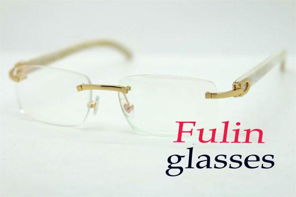 High Quality Reading Glasses For Men Women Wear Read Computer Eye Glasses White Temple T8100907 Size : 54-18-140mm