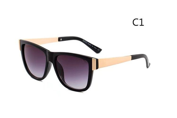 New fashion unique 3718 sunglasses women men brand sunglasses for women men retro sunglass with box