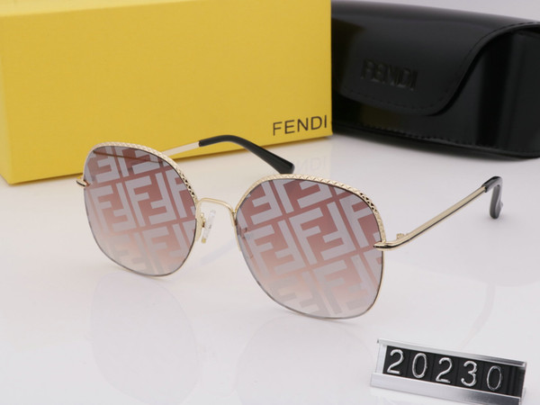 new fashion classic sunglasses attitude sunglasses square metal frame vintage style outdoor design classical model 20230 with box case