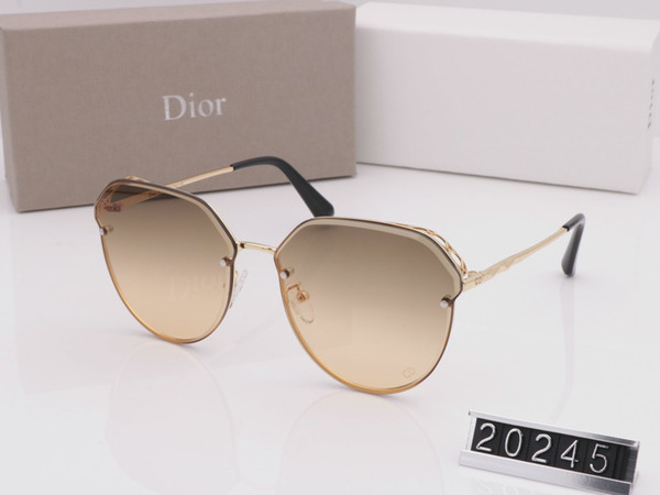 1911 new fashion classic sunglasses attitude sunglasses square metal frame vintage style outdoor design classical model 20245 with box case