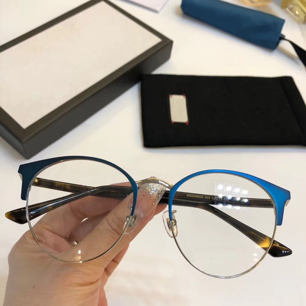 brand designer Prescription glasses frames G0298 men womens glasses frame clear lens women brand designer eyeglasses frame and box