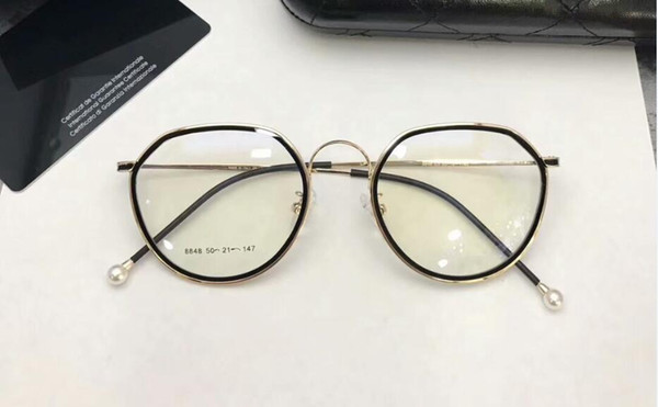 brand designer sunglasses Frames ch8848 men womens glasses frame clear lense women brand designer eyeglasses frame